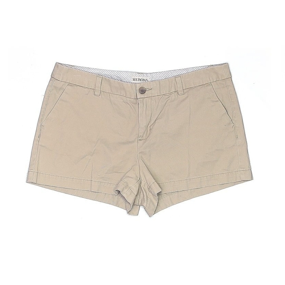Merona Women's Beige Cargo Shorts